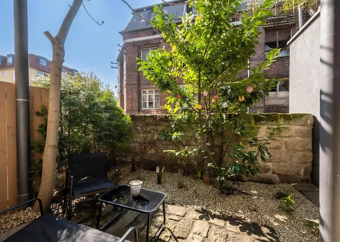 Altstadtwohnung Top Lage Zentrum Mit Terrasse