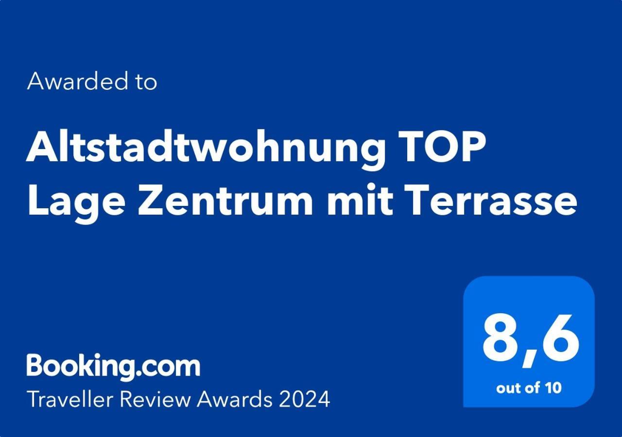 Altstadtwohnung Lage Zentrum Mit Terrasse Apartment Dresden
